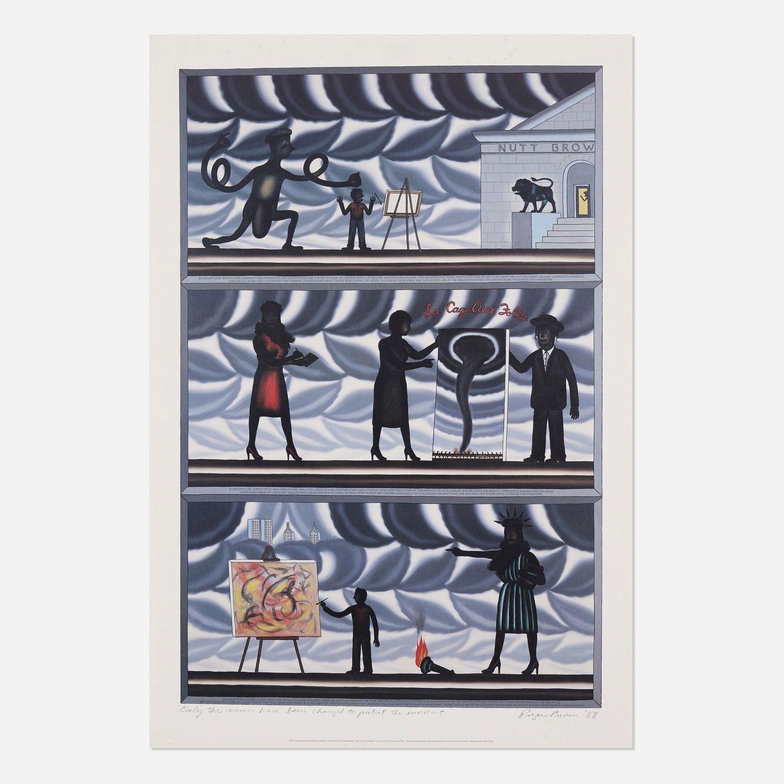 After Roger Brown, La Cage aux Folles (1 of 2)