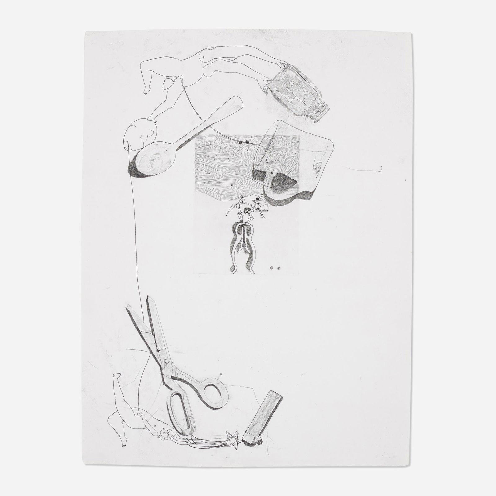 Francesco Clemente, Seascape (1 of 3)