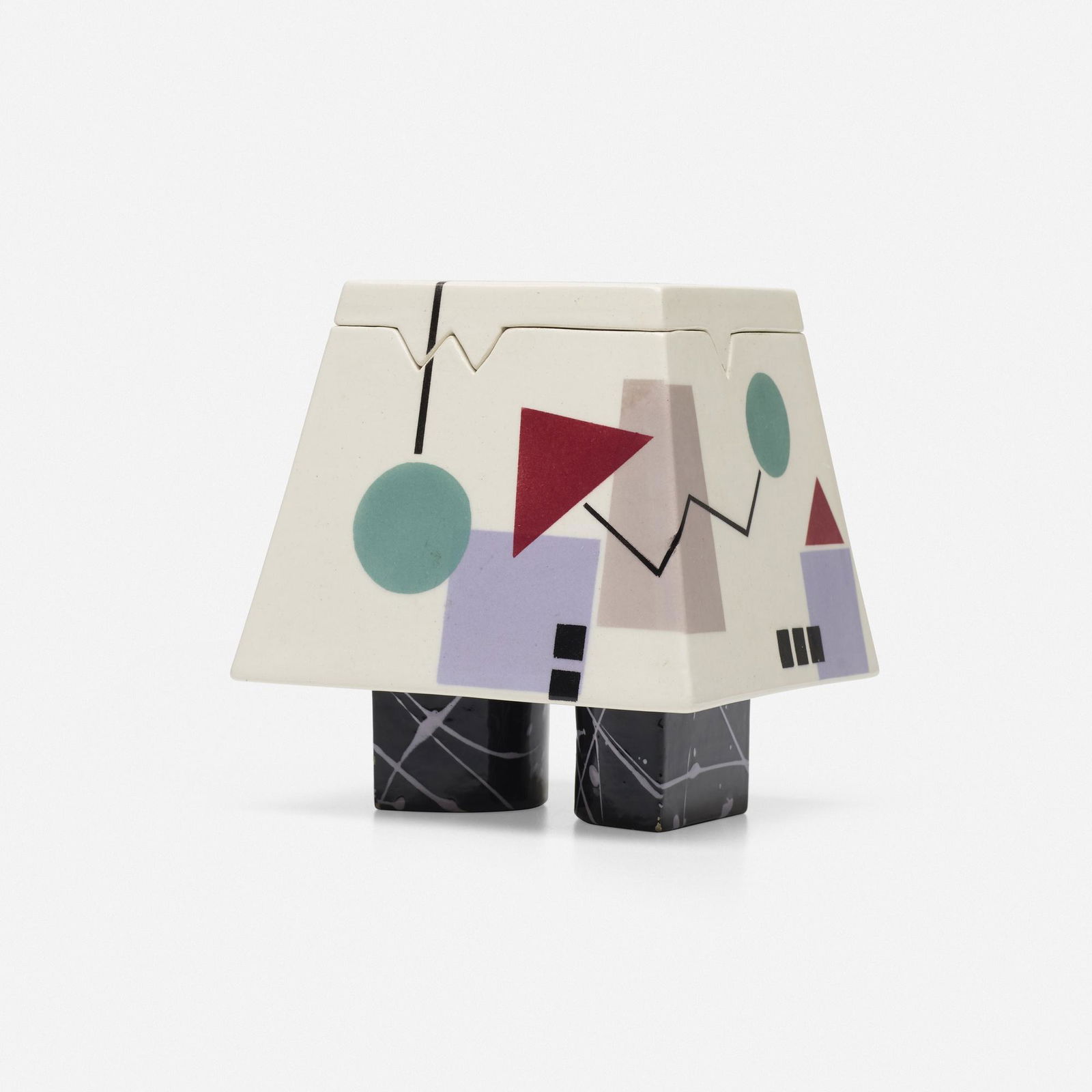 Rita Duvall, Lidded vessel (1 of 3)