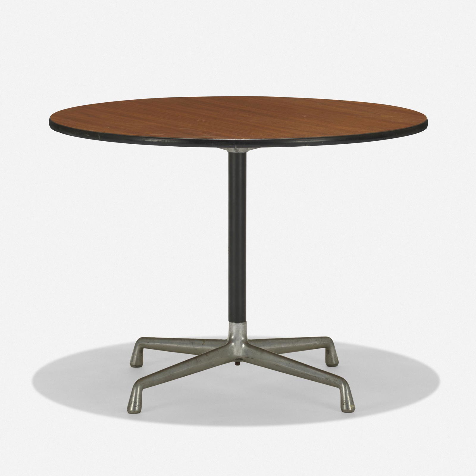 Charles and Ray Eames, Aluminum Group table (1 of 2)