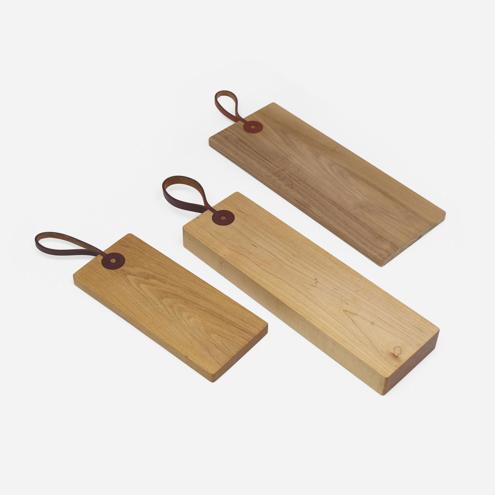 Tyler Hays, Collection of three cutting boards (1 of 3)