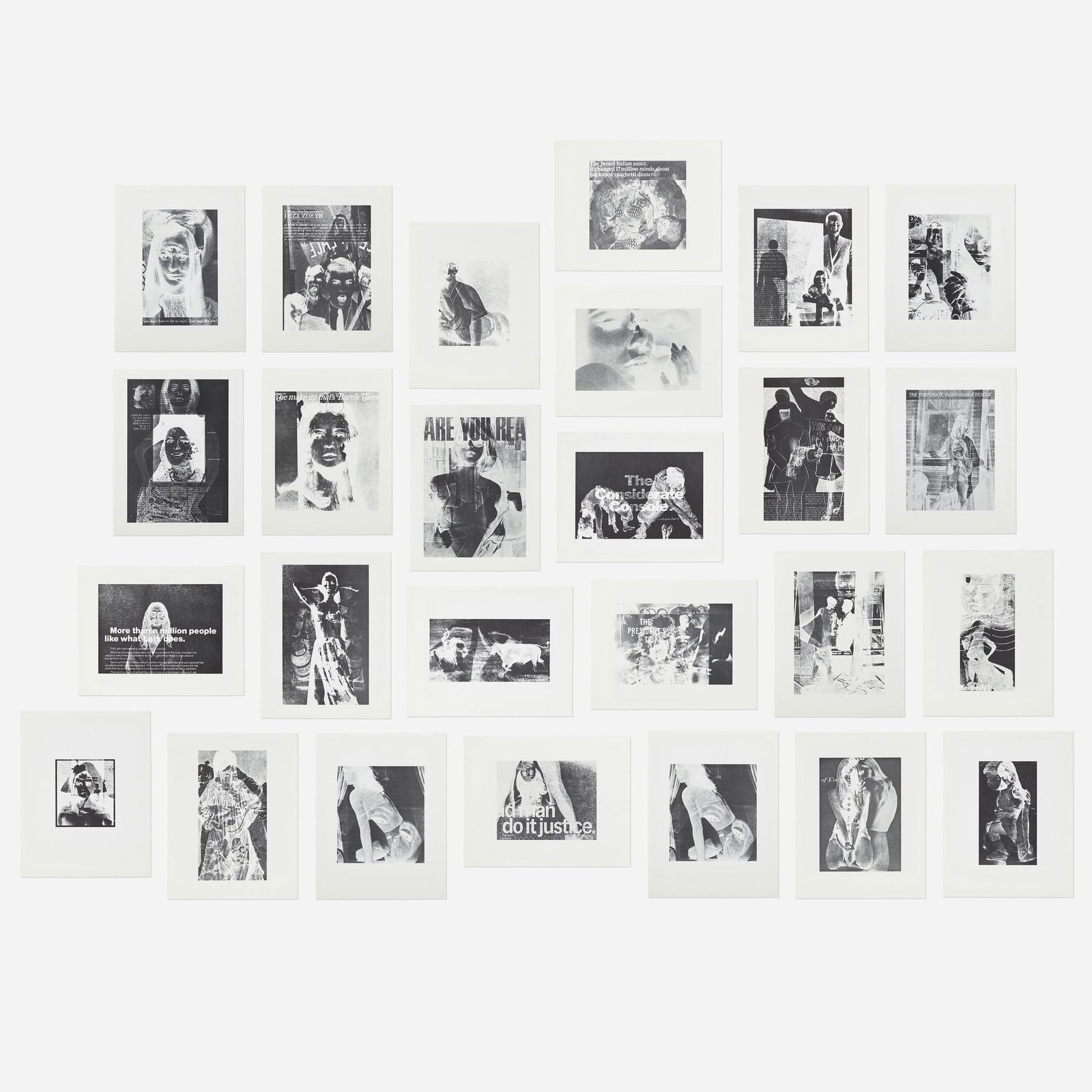 Robert Heinecken, Are You Rea (1 of 8)