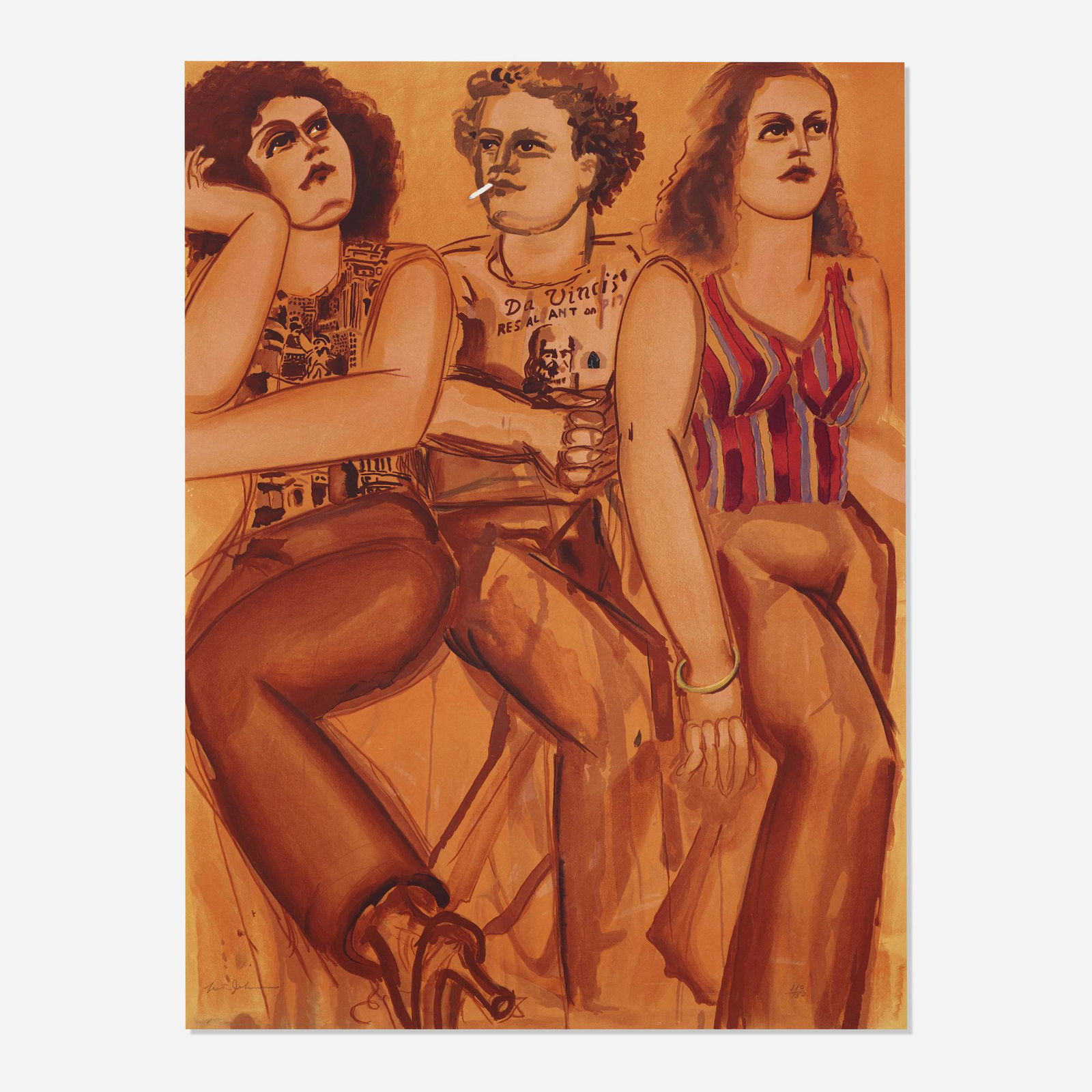 Lester Johnson, DaVinci's Restaurant (1 of 2)