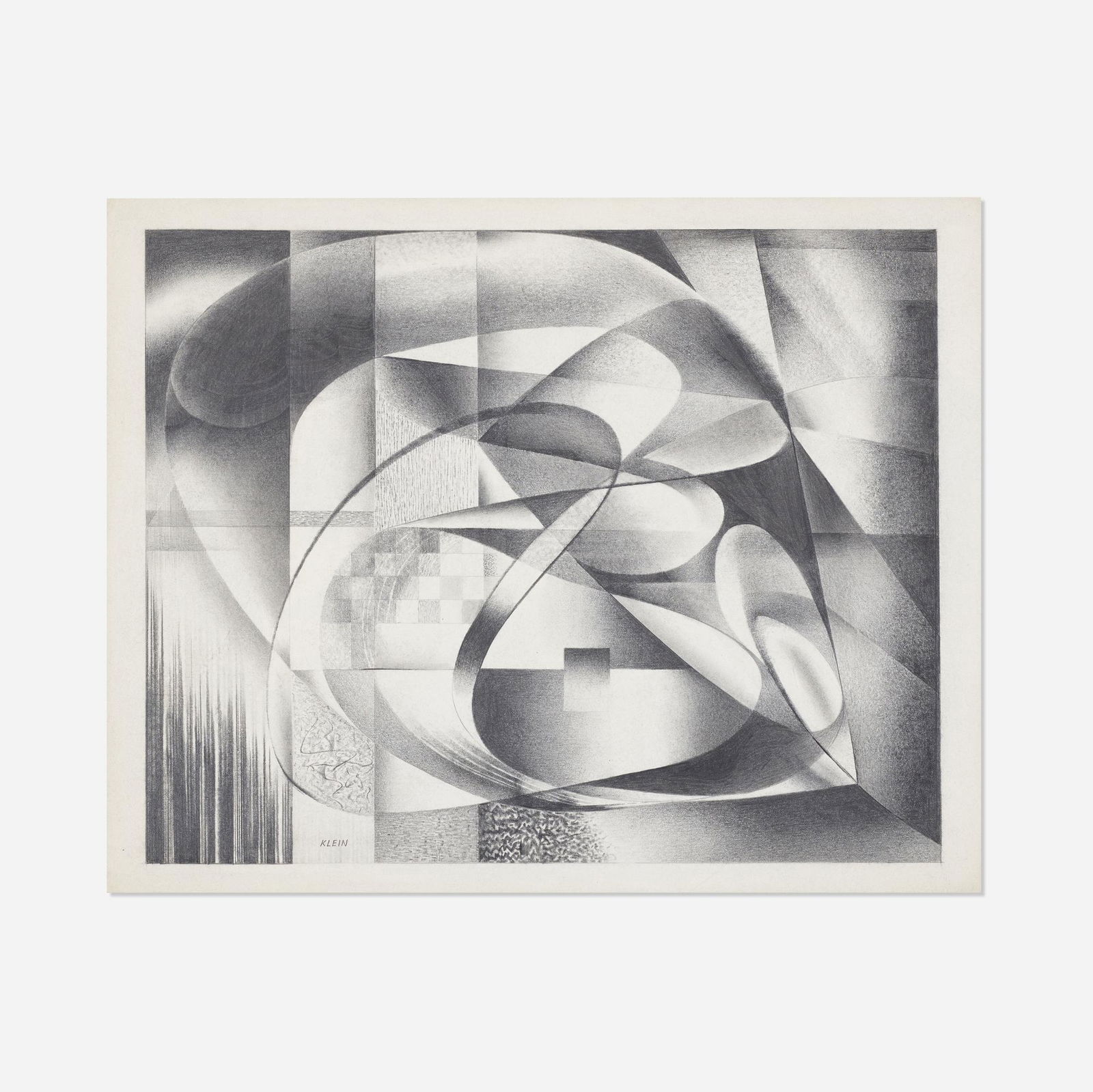 Medard Klein, Inscape No. 335 (1 of 2)