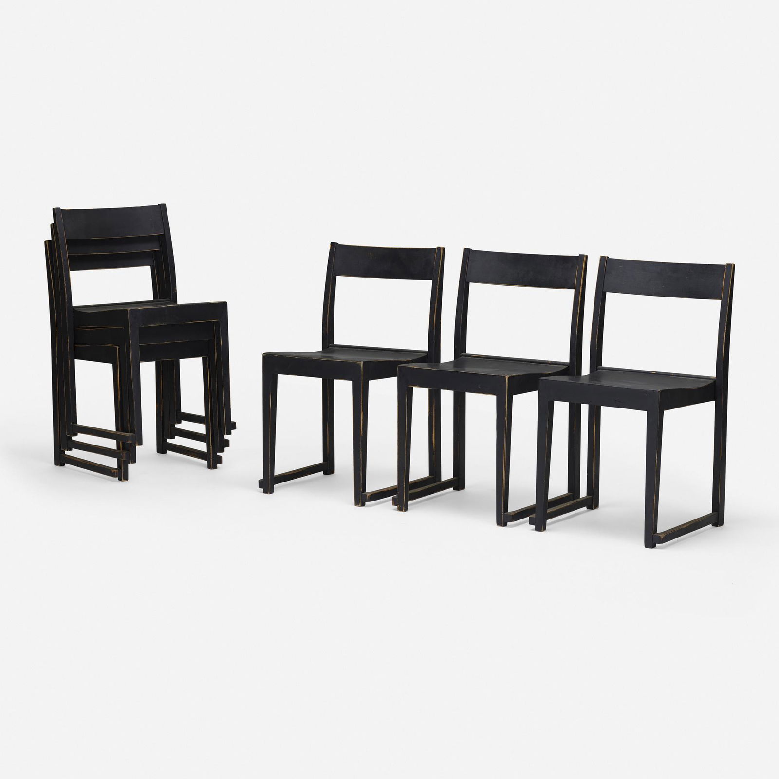 Sven Markelius, Orchestra chairs, set of six (1 of 4)