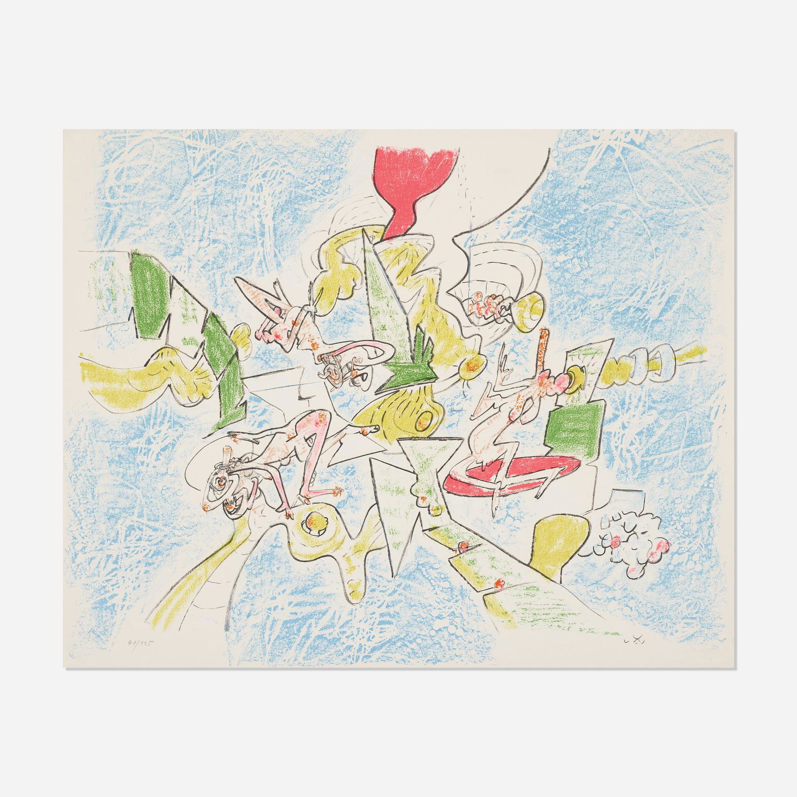 Roberto Sebastian Matta, The Fun House (1 of 2)