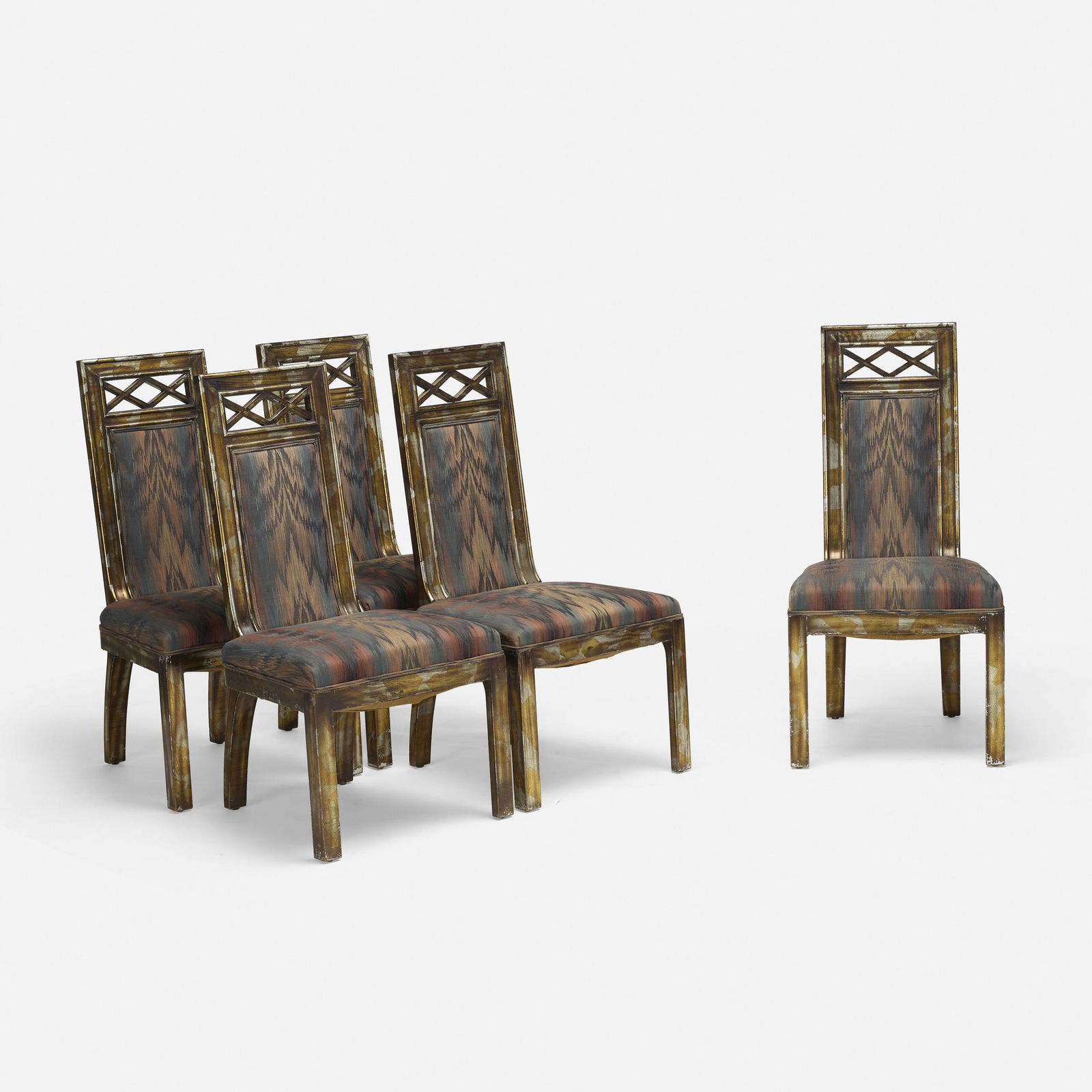 James Mont, Dining chairs, set of five (1 of 3)