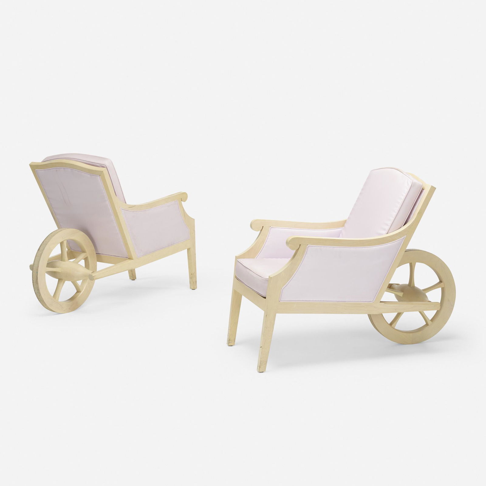 Philippe Starck, Lounge chairs, pair (1 of 3)