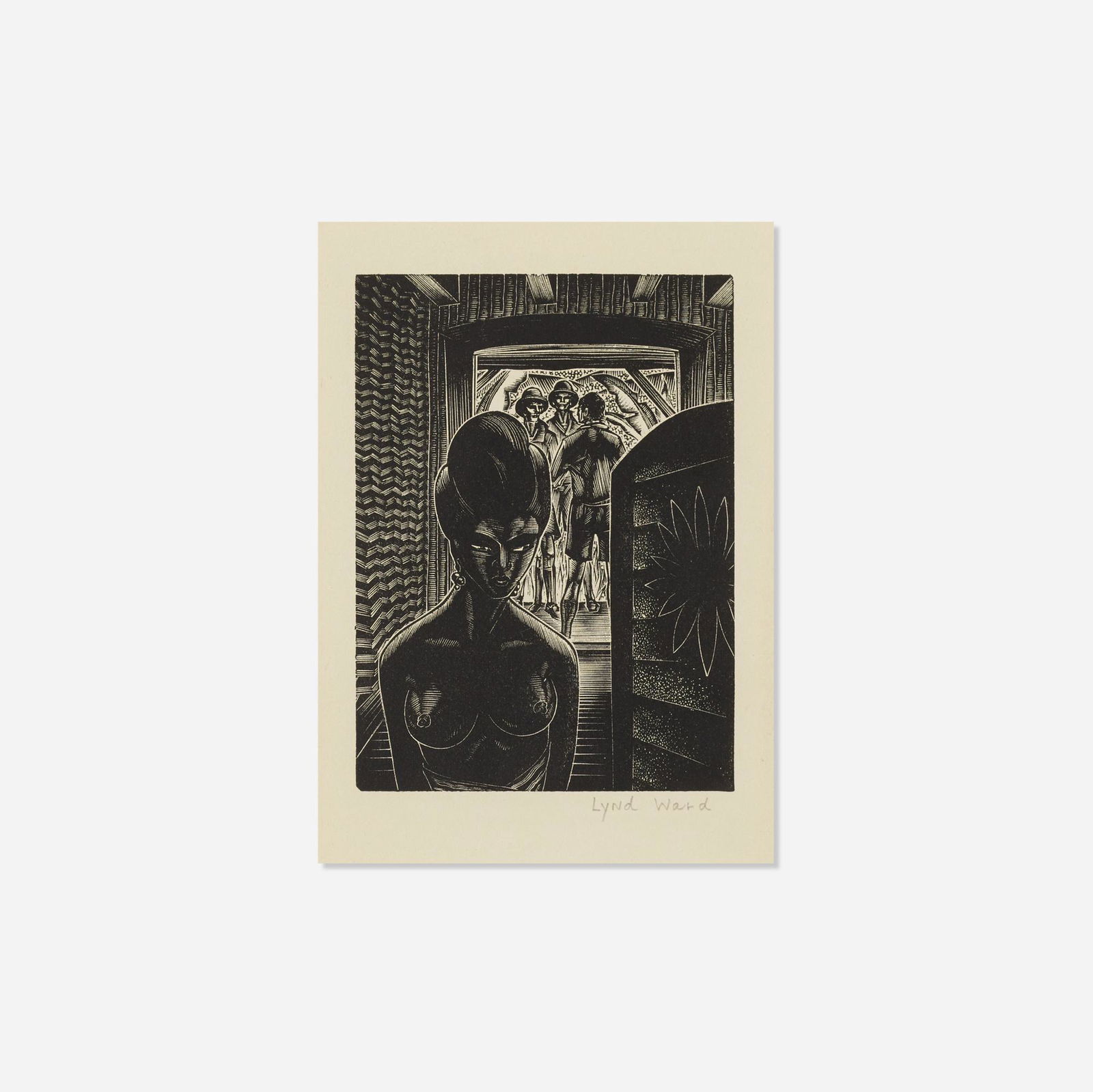 Lynd Kendall Ward, Untitled (1 of 3)