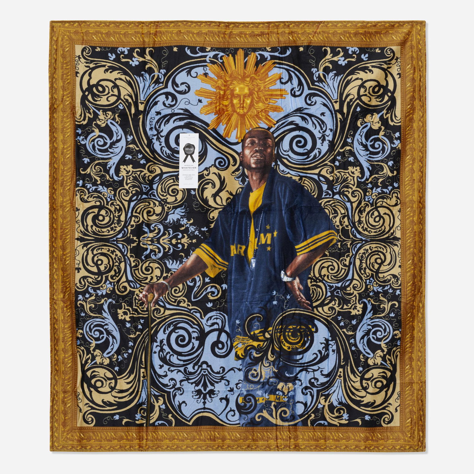 Kehinde Wiley, WOW Project Beach Towel (1 of 2)