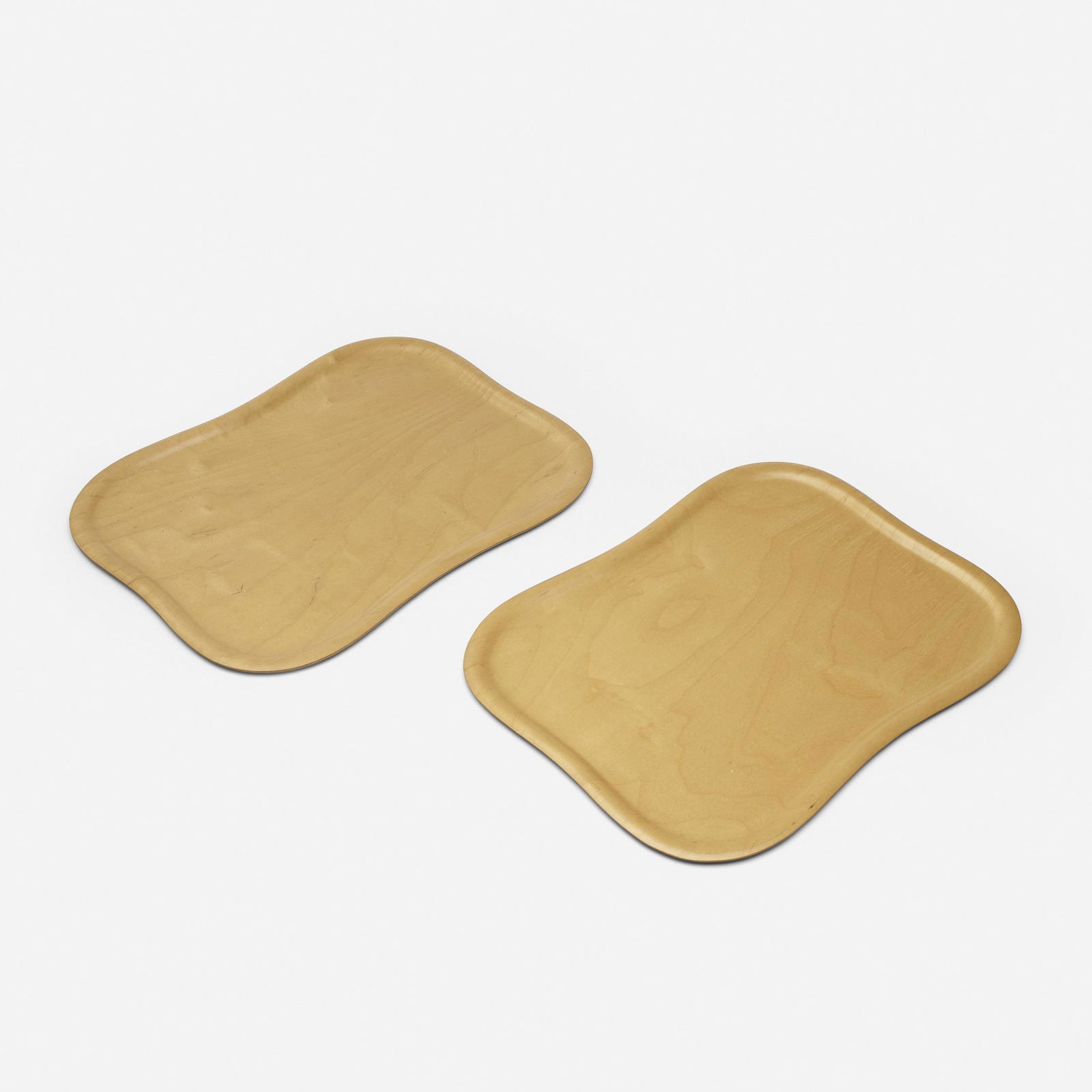 Tapio Wirkkala, Trays, pair (1 of 2)