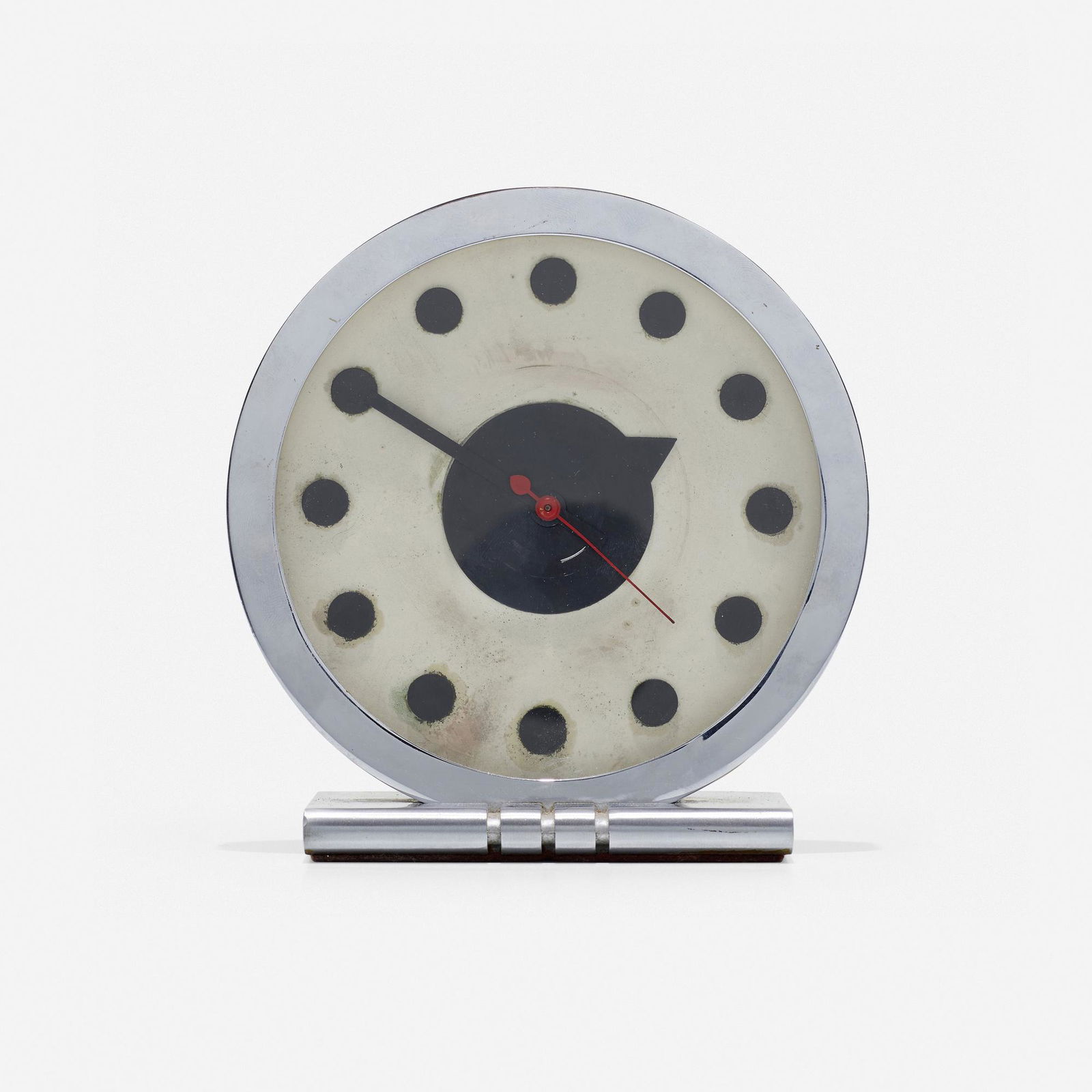 Gilbert Rohde, Table clock, model 4706 (1 of 2)