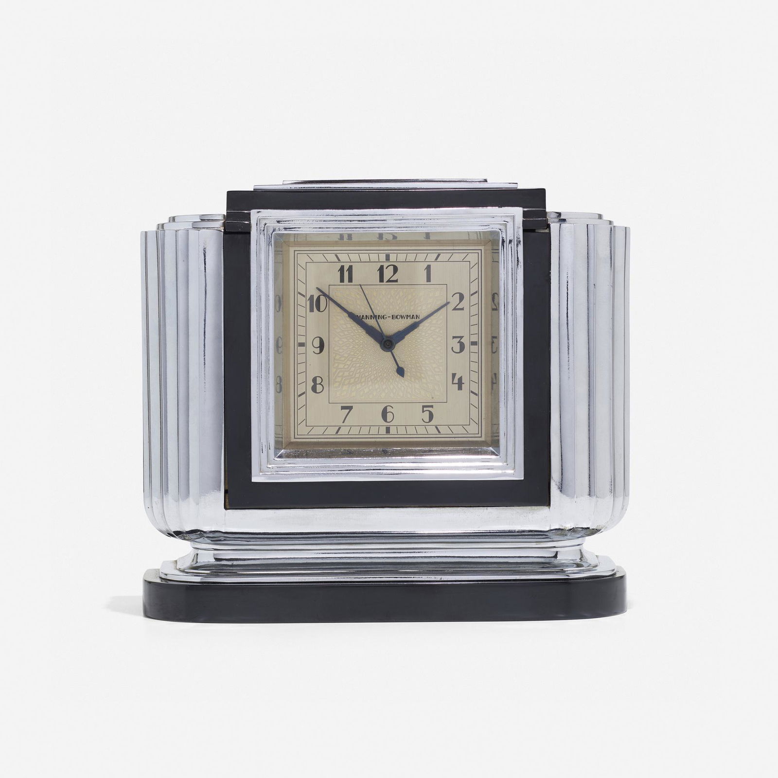 Manning, Bowman & Co., Table clock (1 of 4)