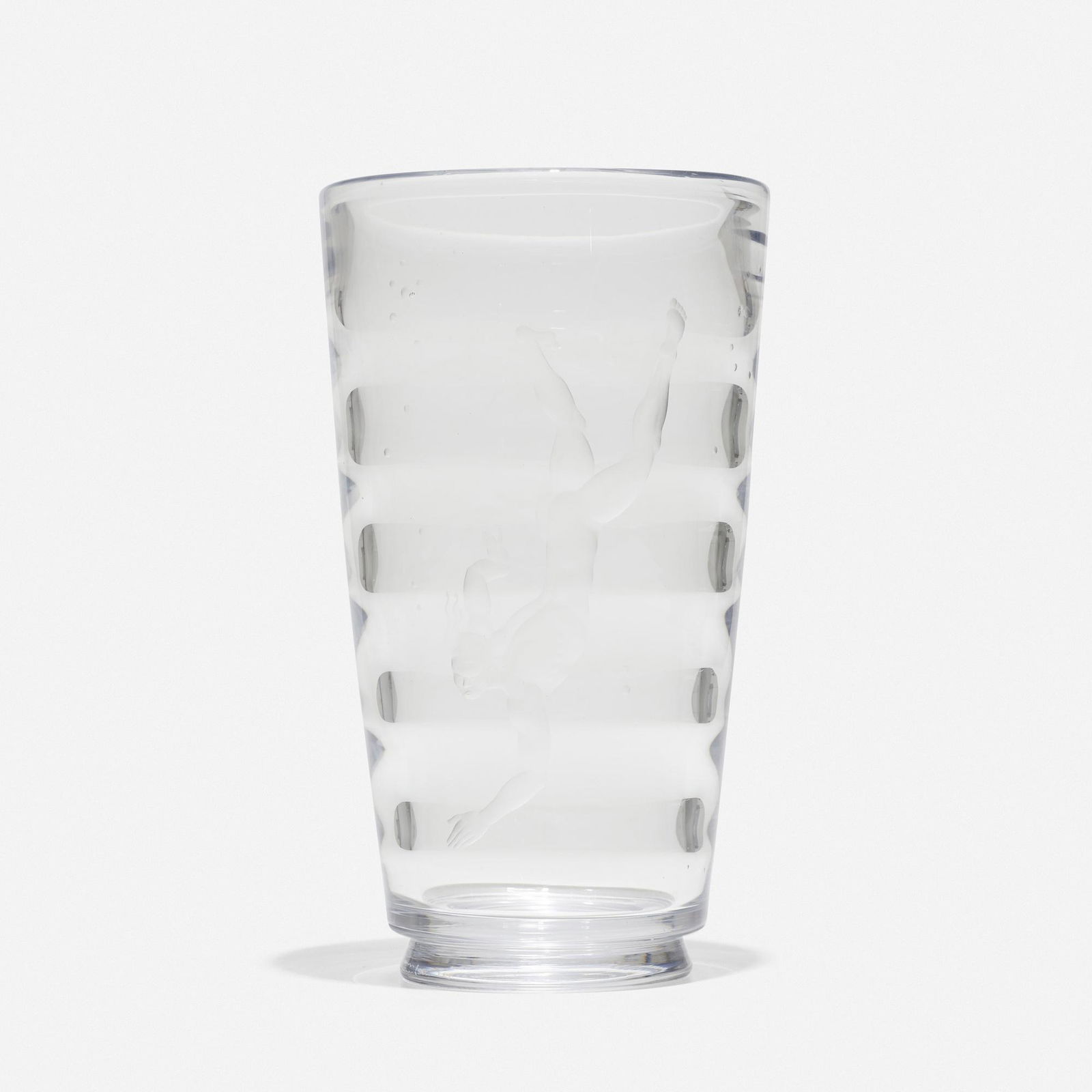 Vicke Lindstrand, Pearl Diver vase (1 of 3)