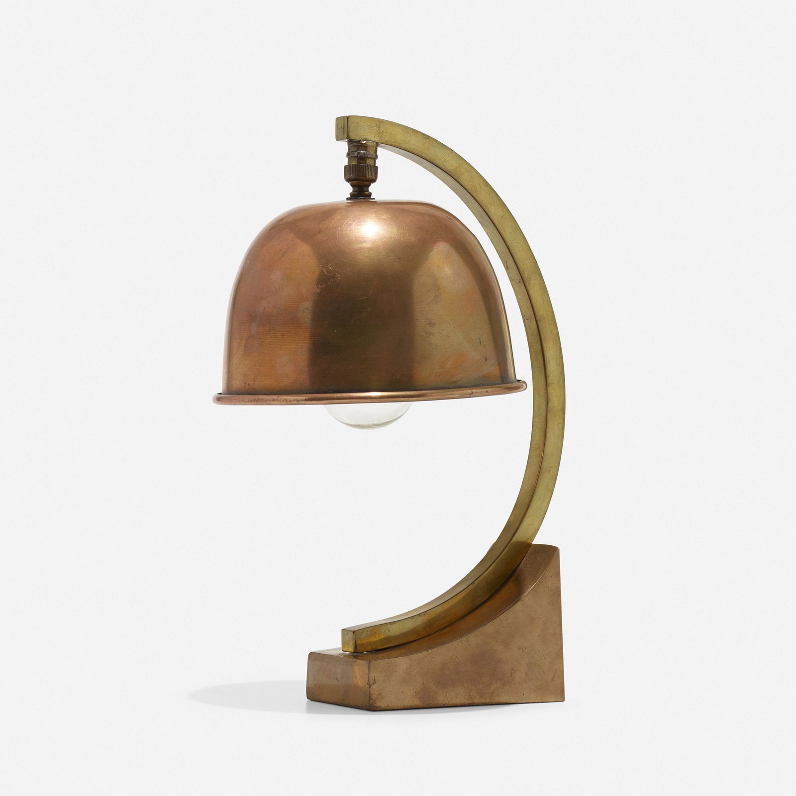 Donald Deskey, attribution, Table lamp (1 of 2)