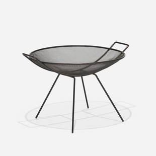 Sol Bloom, Catch-it-All: Sol Bloom Catch-it-All New Dimensions FurnitureUSA, 1950enameled steel 17 h × 26.5 w × 22 d in (43 × 67 × 56 cm) This work will ship from Wright in C