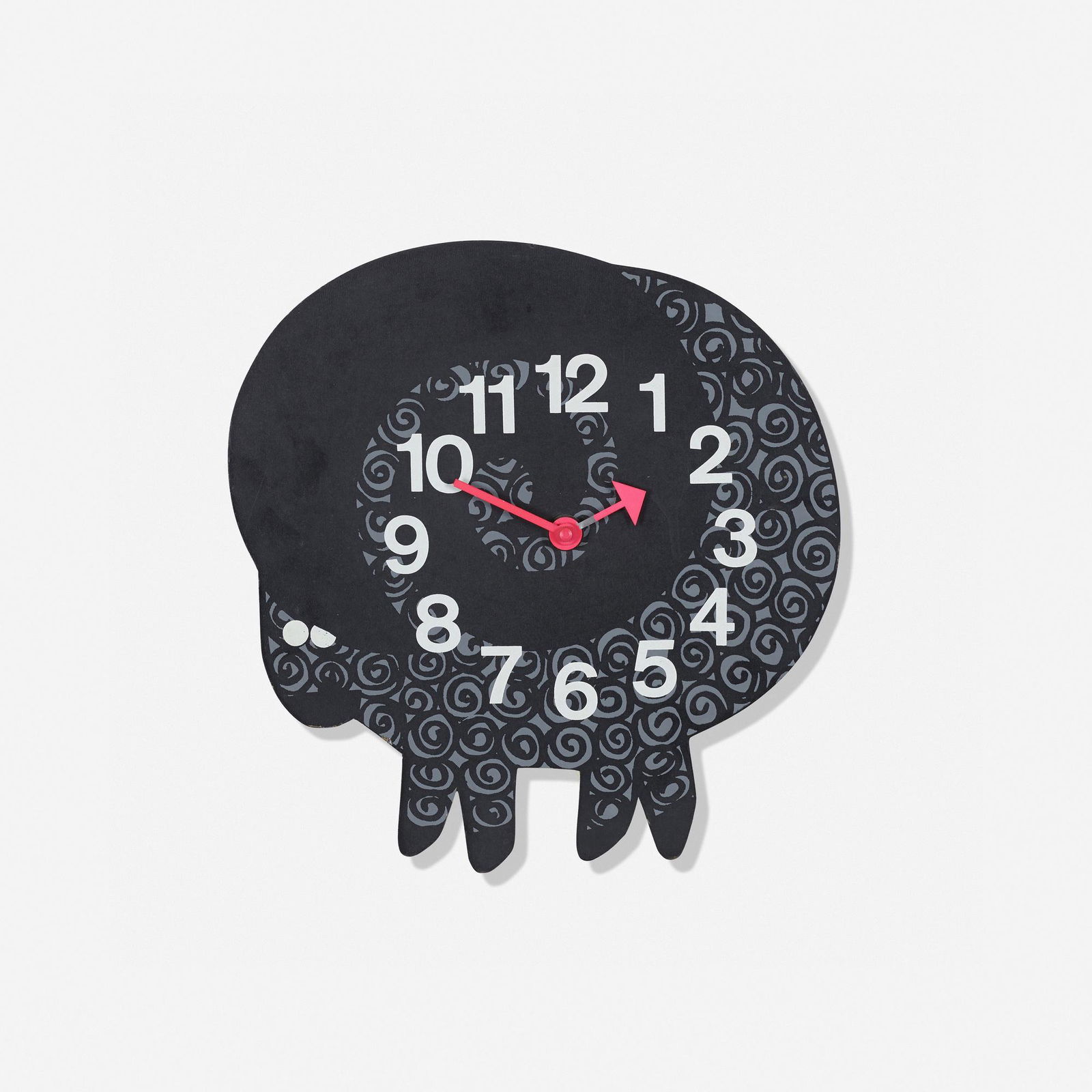 George Nelson & Associates, Rowena the Ram clock (1 of 2)