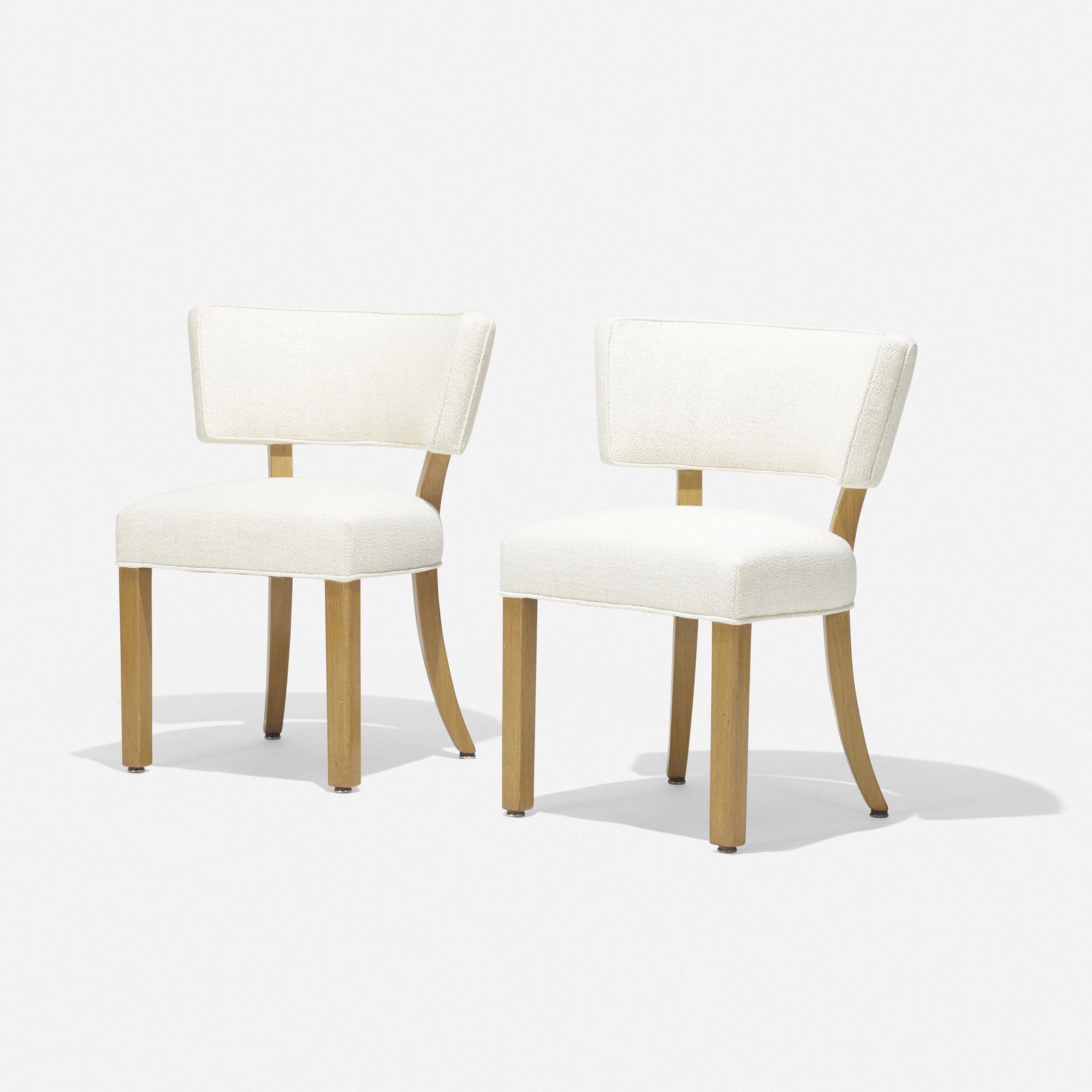 Edward Wormley, Chairs, pair (1 of 3)