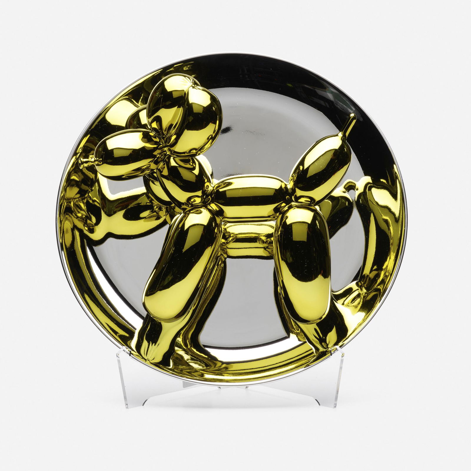 Jeff Koons, Balloon Dog (Yellow) (1 of 3)