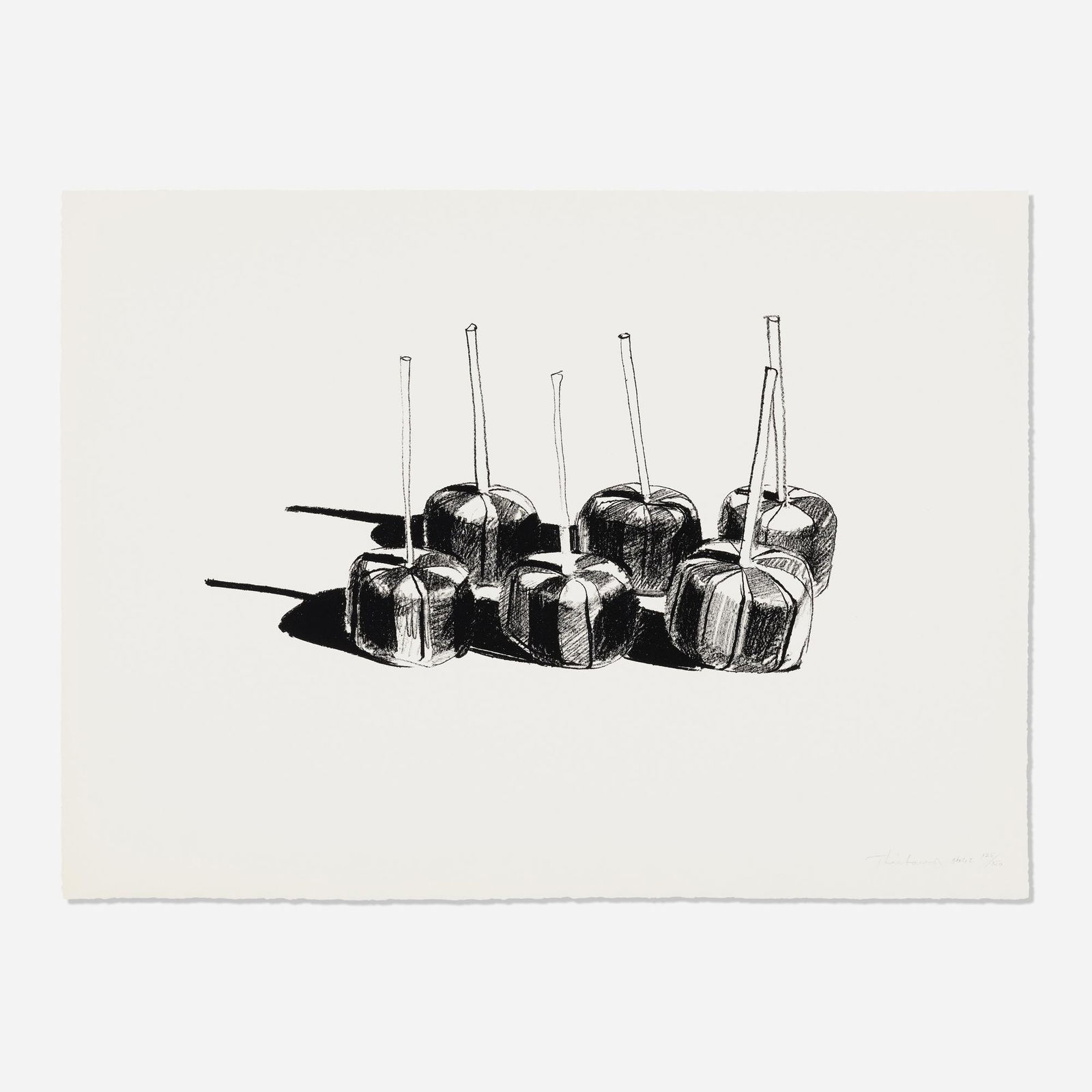 Wayne Thiebaud, Suckers State I (1 of 2)