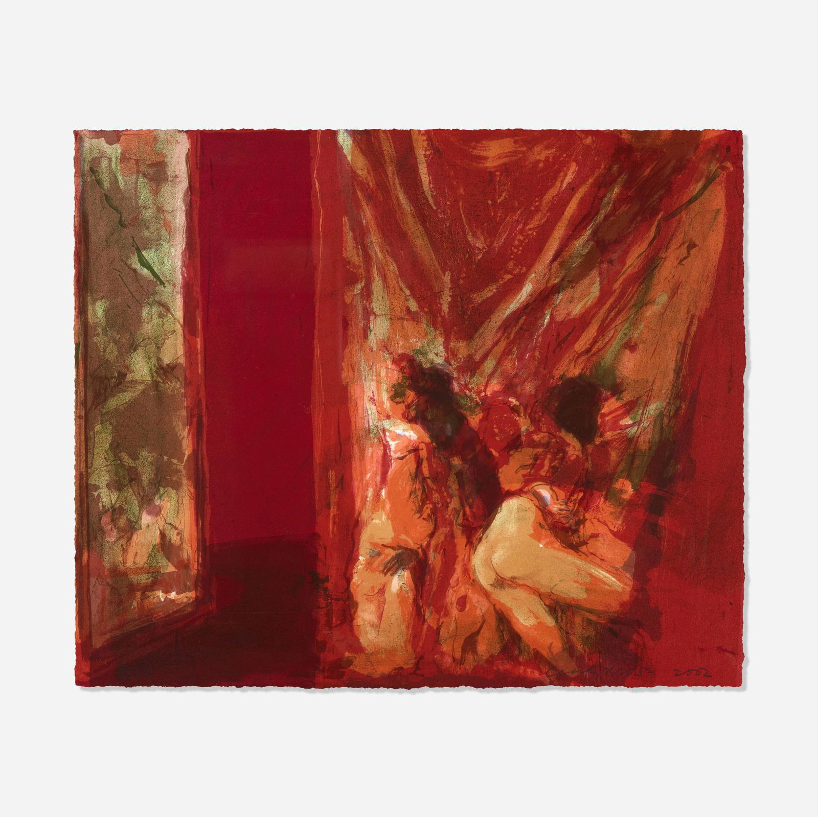 Cecily Brown, Squint (1 of 3)