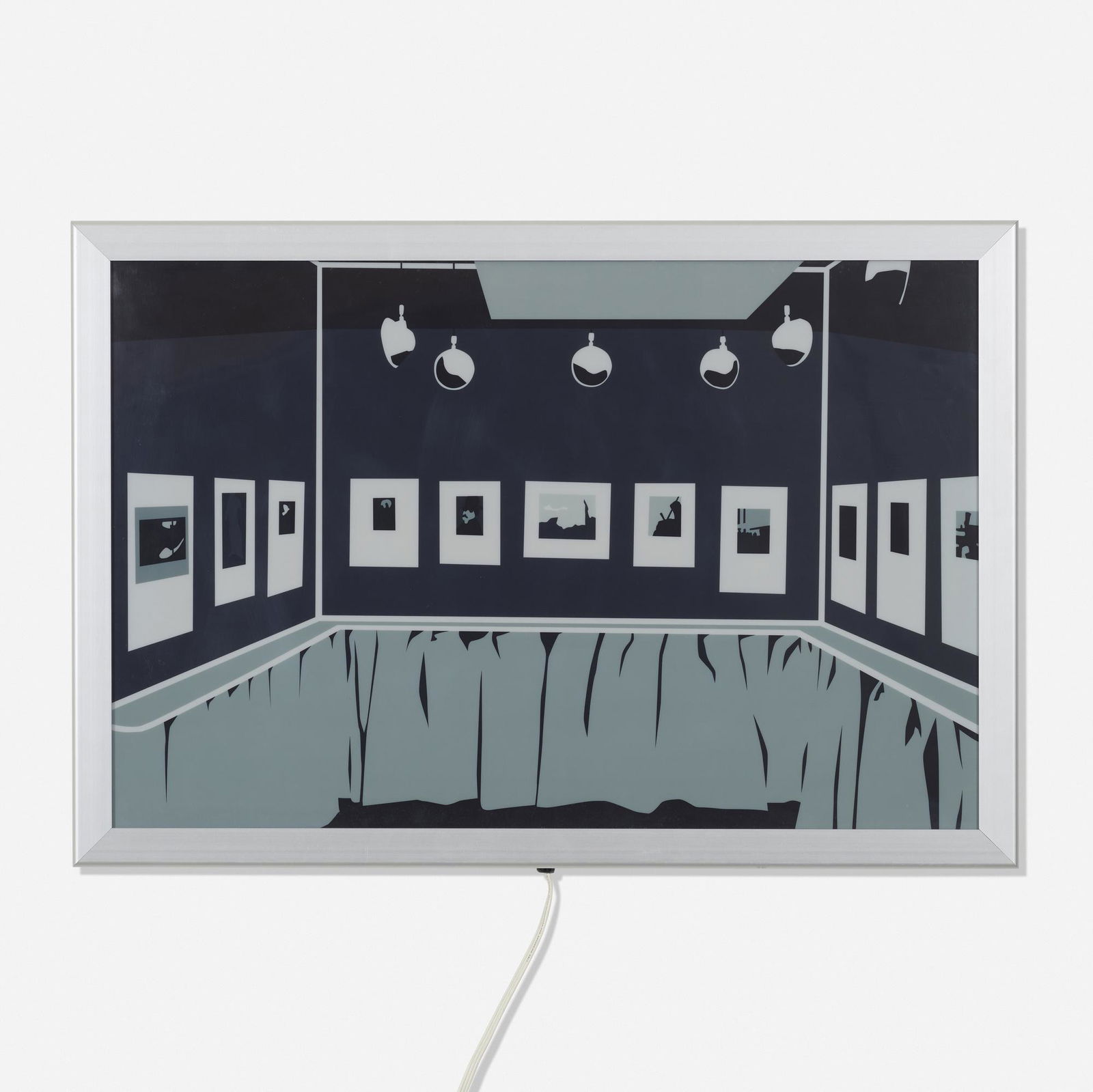 Kota Ezawa, Photo Secession (1902): Kota Ezawa Photo Secession (1902) (from The History of Photography Remix) 2005laminated duratrans transparency, and lightbox 22 h × 32 w × 2.25 d in (56 × 81 × 6 cm) Si