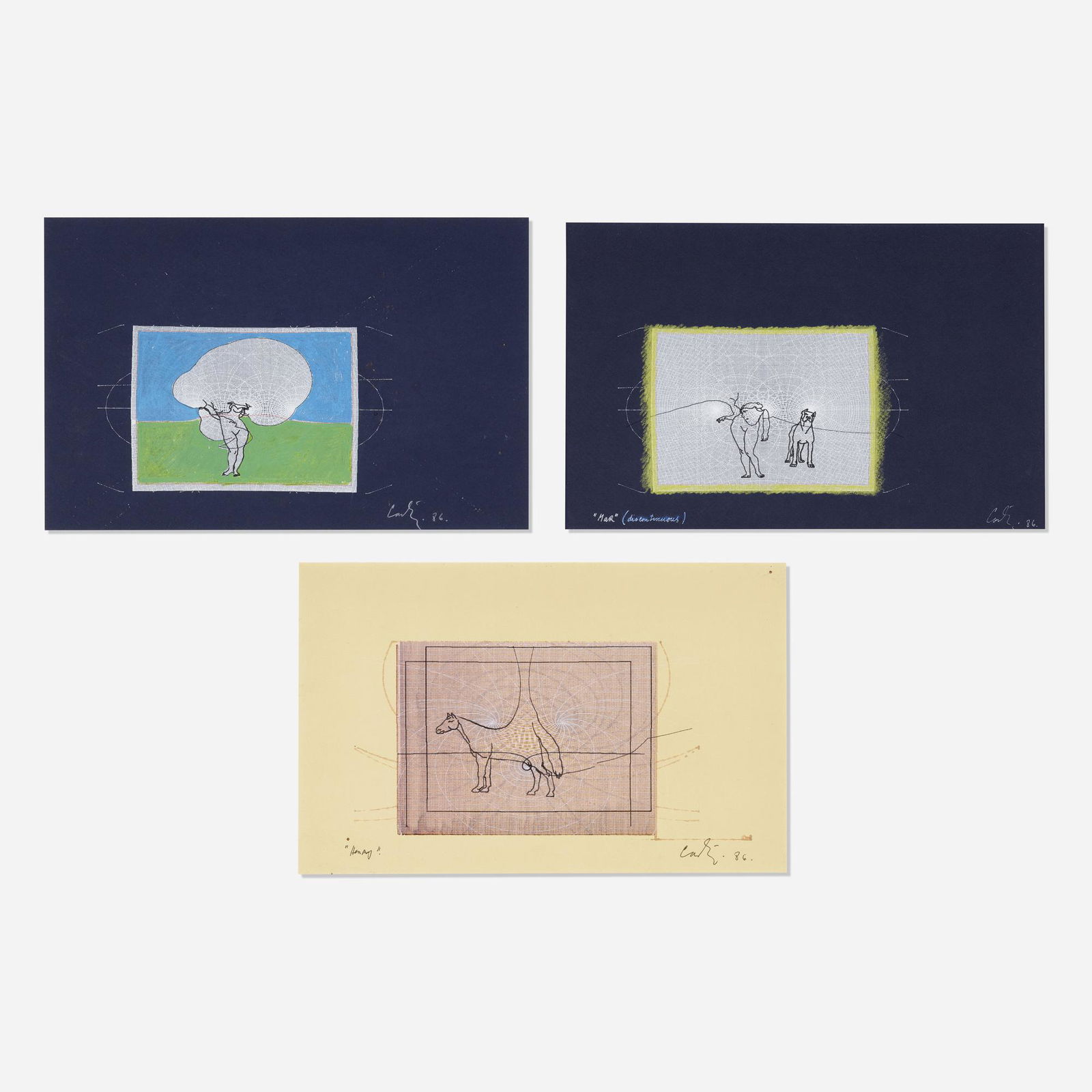 Enrique Castro-Cid, Navy and Humpty; Henry; Mar (1 of 7)