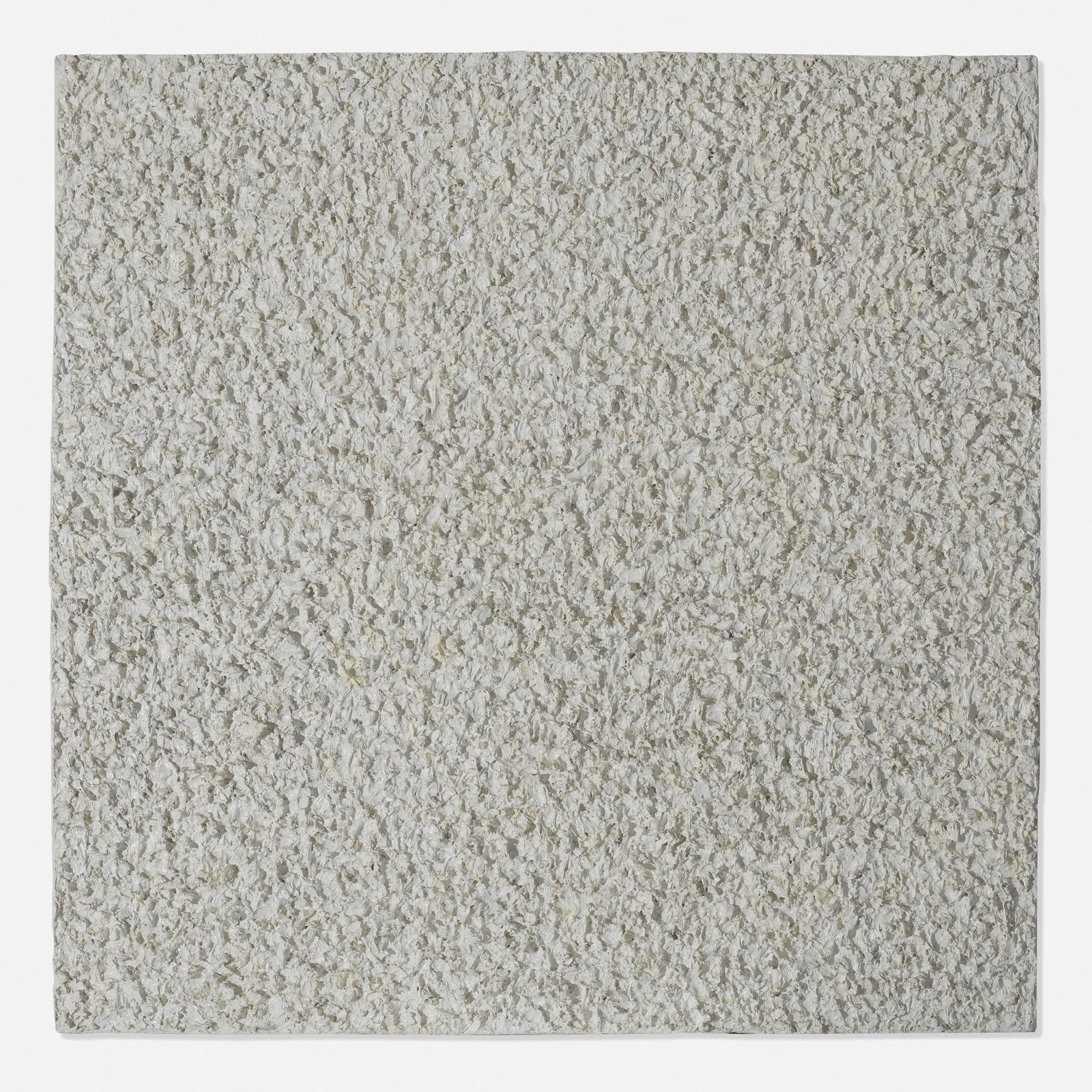 Joanne Kent, Touch of Amnesia: Joanne Kent Touch of Amnesia 1999 oil and mixed media on wood panel 48 h × 48.25 w in (122 × 123 cm) Signed, titled and dated to verso 'Touch of Amnesia Joanne Kent 1999'.