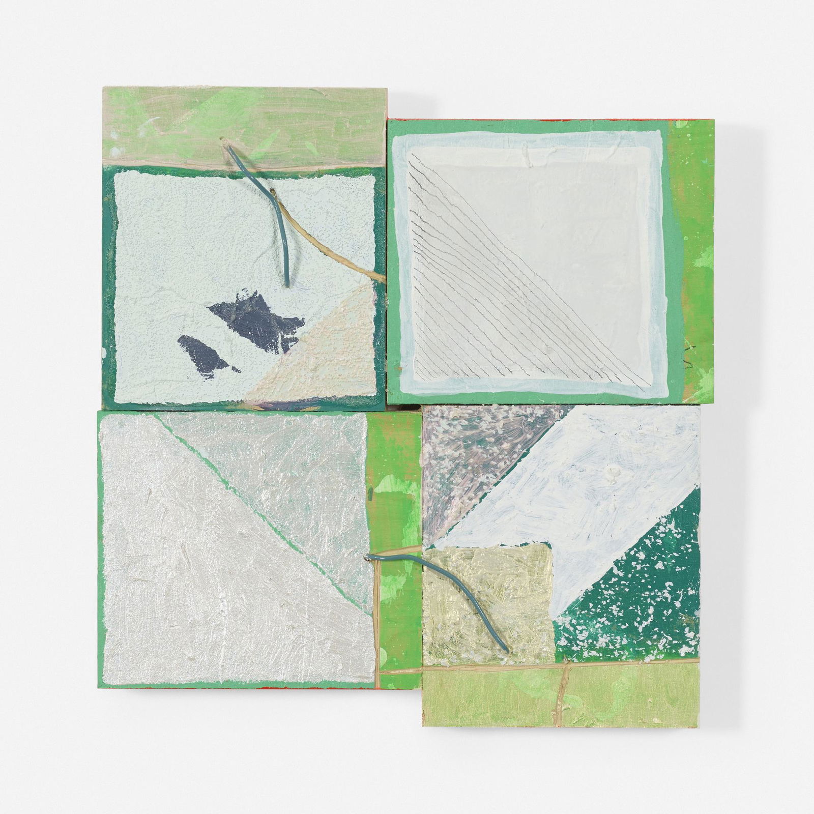 Cordy Ryman, Green Wire Revisited (1 of 2)