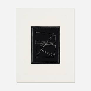 Wyatt Kahn, Untitled: Wyatt Kahn Untitled 2013block print on rice paper sheet: 16 h × 11.5 w in (41 × 29 cm) image: 10 h × 8 w in (25 × 20 cm) This work is from the edition of 15.