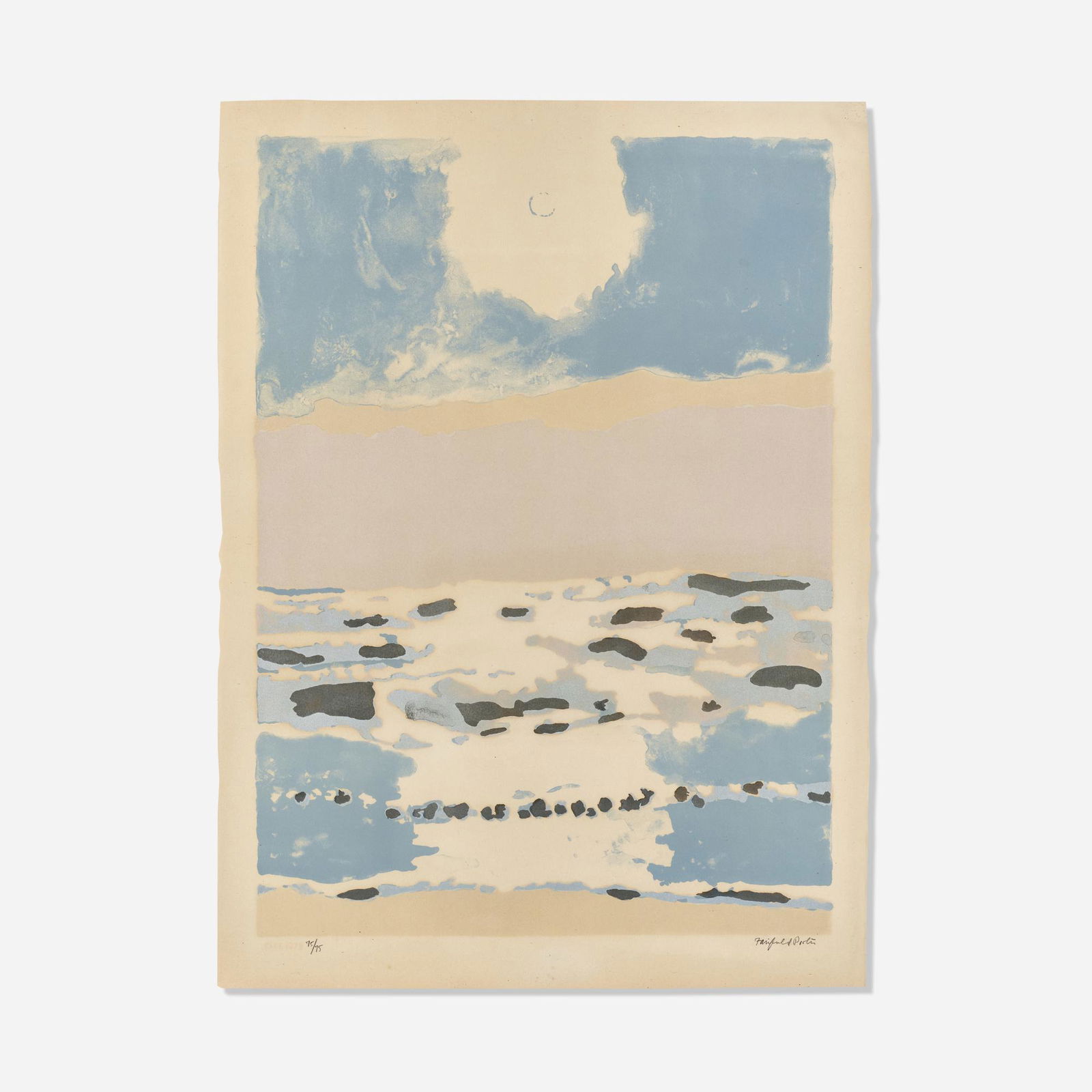 Fairfield Porter, Sun and Sea (1 of 3)