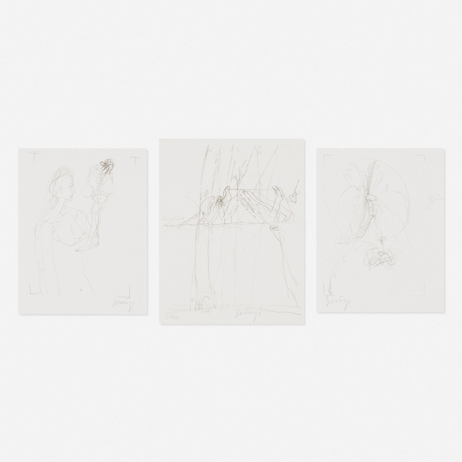 Joseph Beuys, Three works (1 of 3)