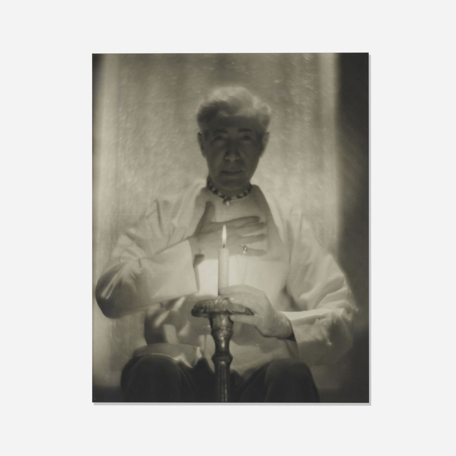 Baron Adolf de Meyer, Self Portrait (1 of 3)