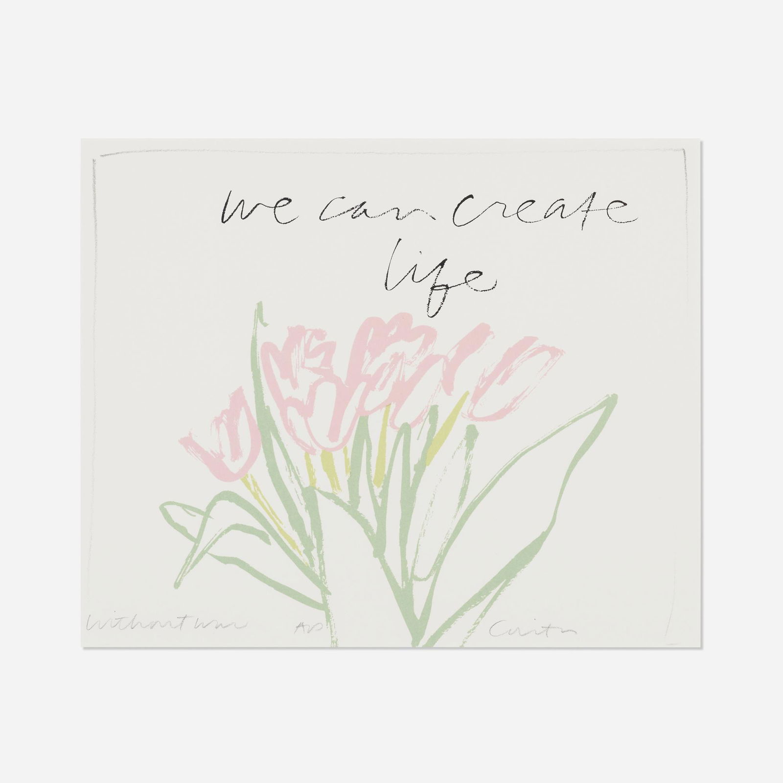 Sister Mary Corita, we can create life without war (1 of 3)