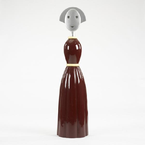 Alessandro Mendini Anna G. sculpture f: Alessandro Mendini Anna G. sculpture from the Alessi store, Atlanta Italy, 1990 enameled fiberglass 18.5 w x 11 d x 75 h inches Provenance: Alessi store, Atlanta, GA