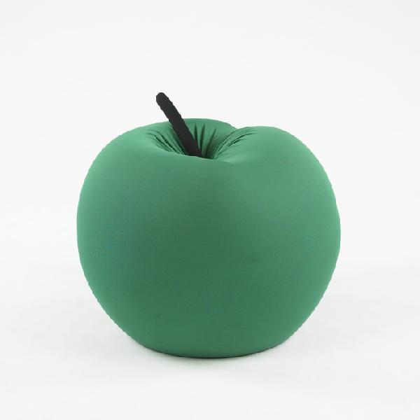 Studio 65 stool: Studio 65 stool Italy, c. 1968 stretch jersey fabric over foam 39 w x 36 d x 30 h inches