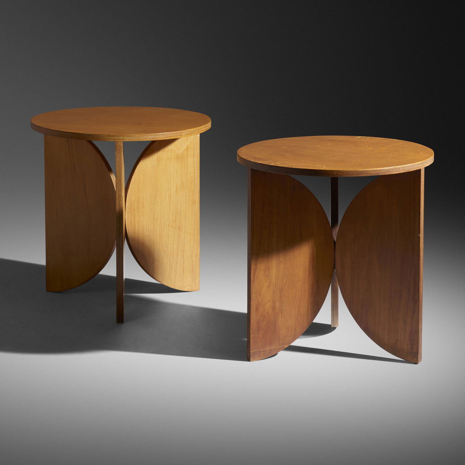 Scott Burton, Tripod tables, pair (1 of 4)