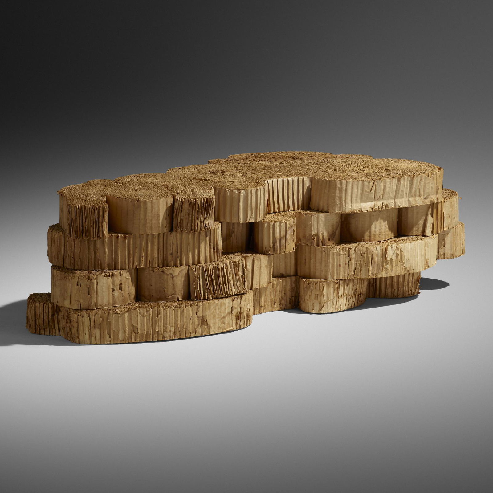 Frank Gehry, Sherman table from Experimental Edges (1 of 5)