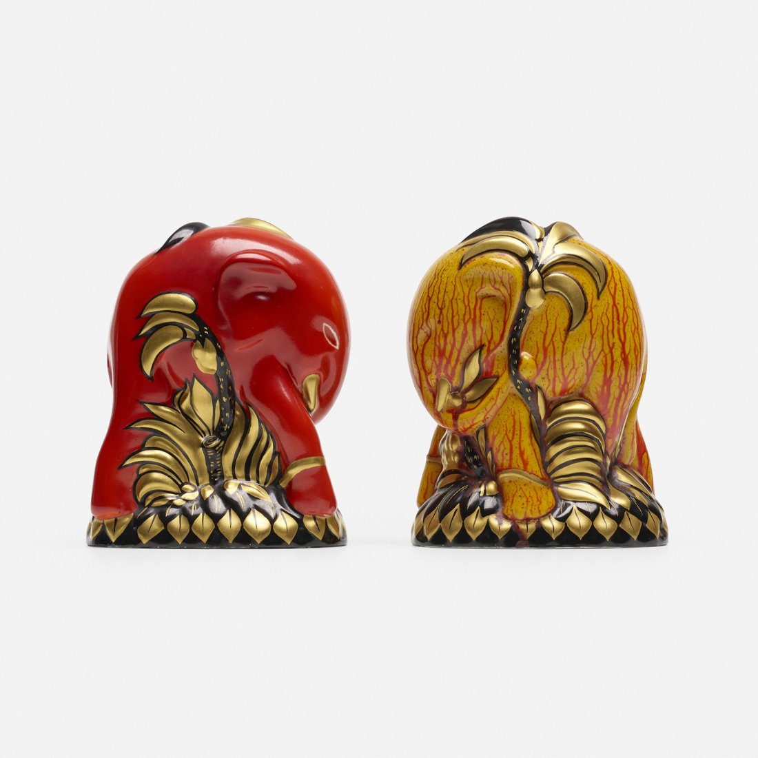 Gio Ponti, Elephantes, pair (1 of 3)