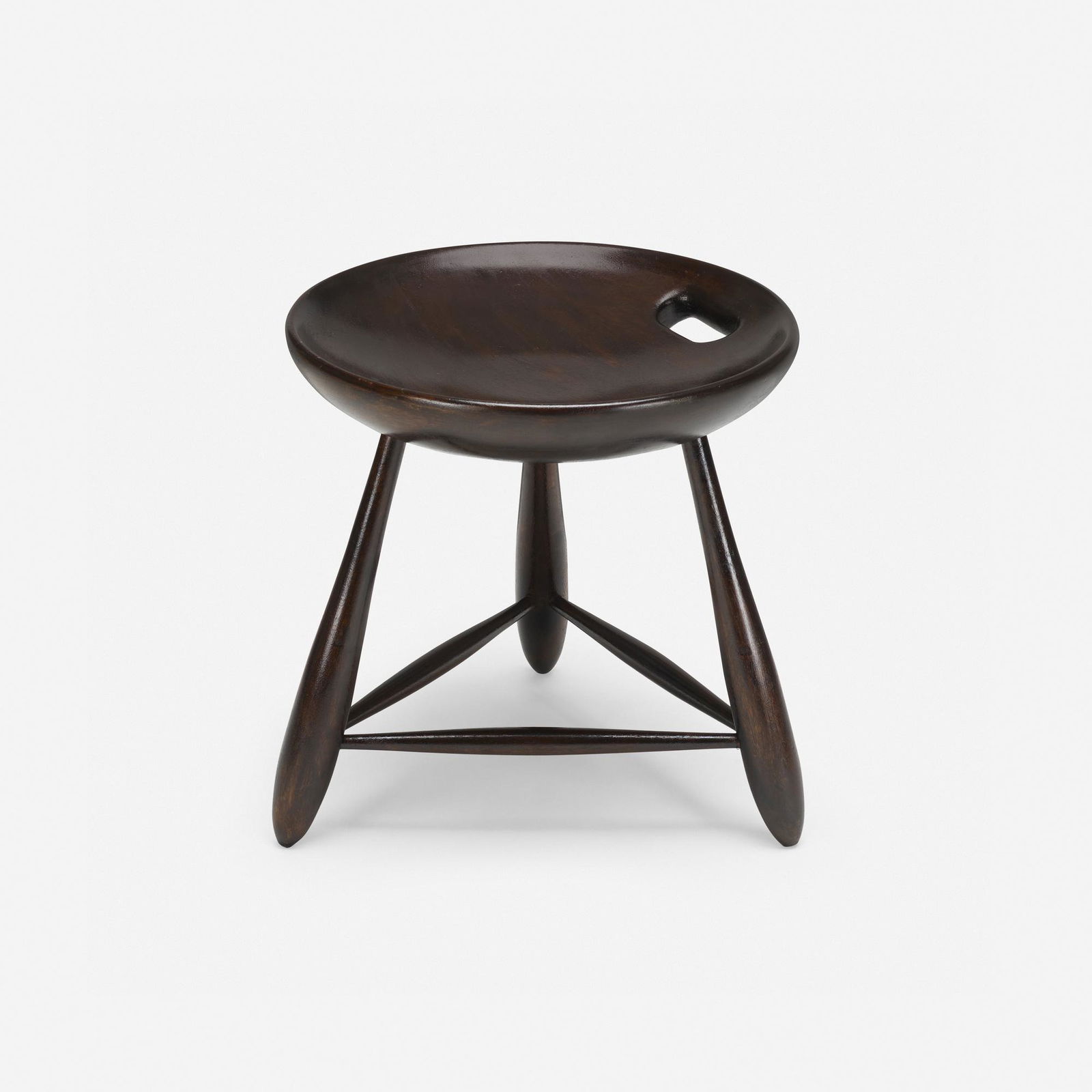 Sergio Rodrigues, Milking stool (1 of 3)