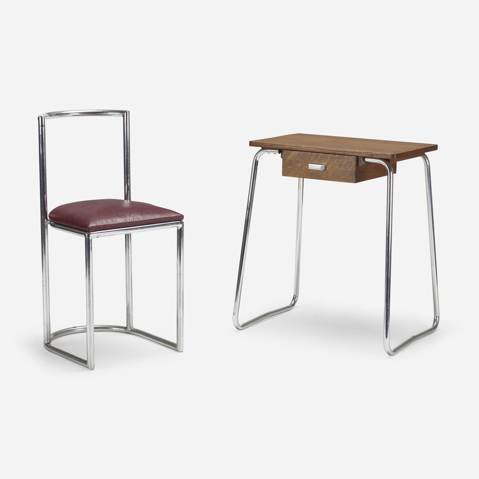 Wells Coates, Desk, model H15 and chair (1 of 4)