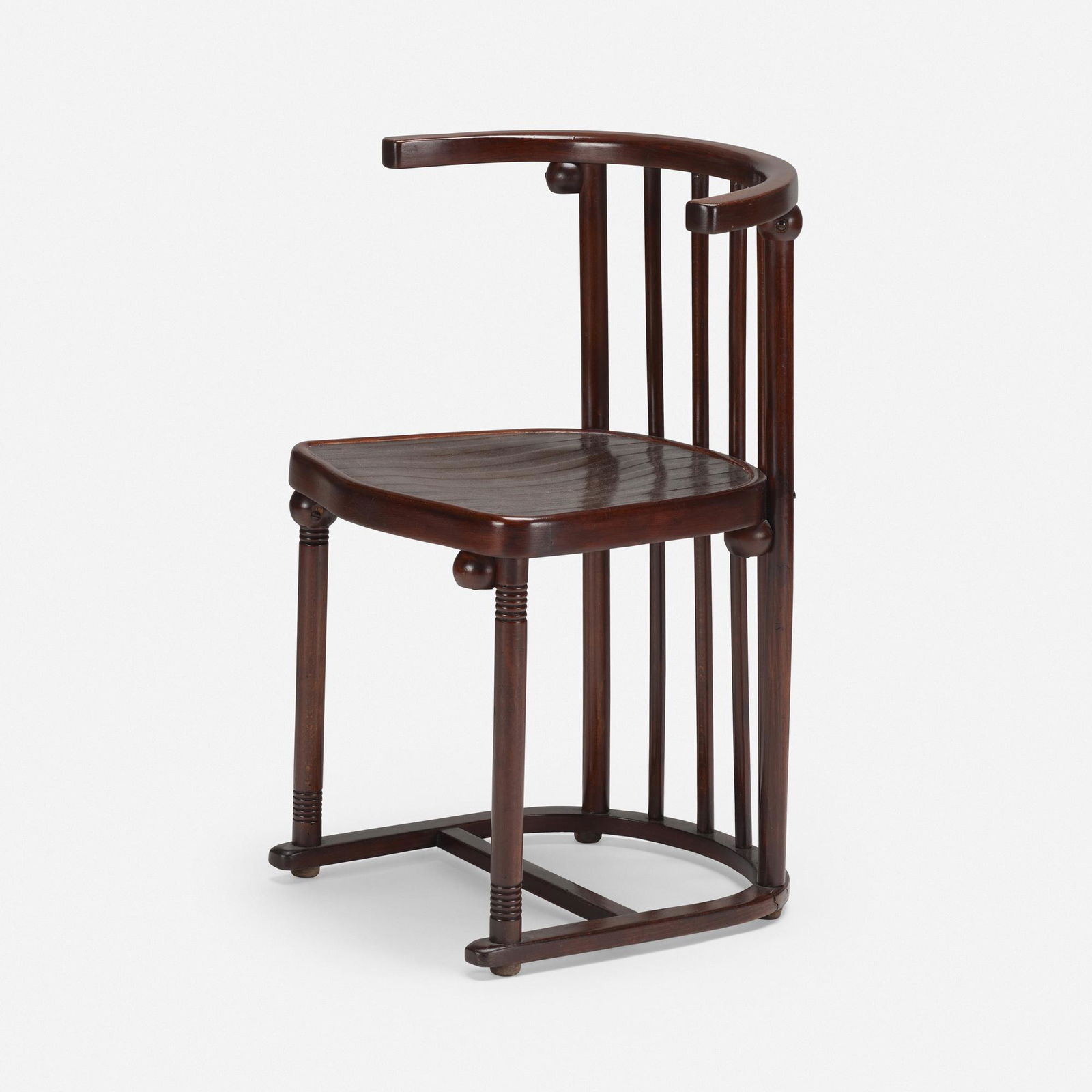 Josef Hoffmann, Fledermaus chair, No. 729 (1 of 3)