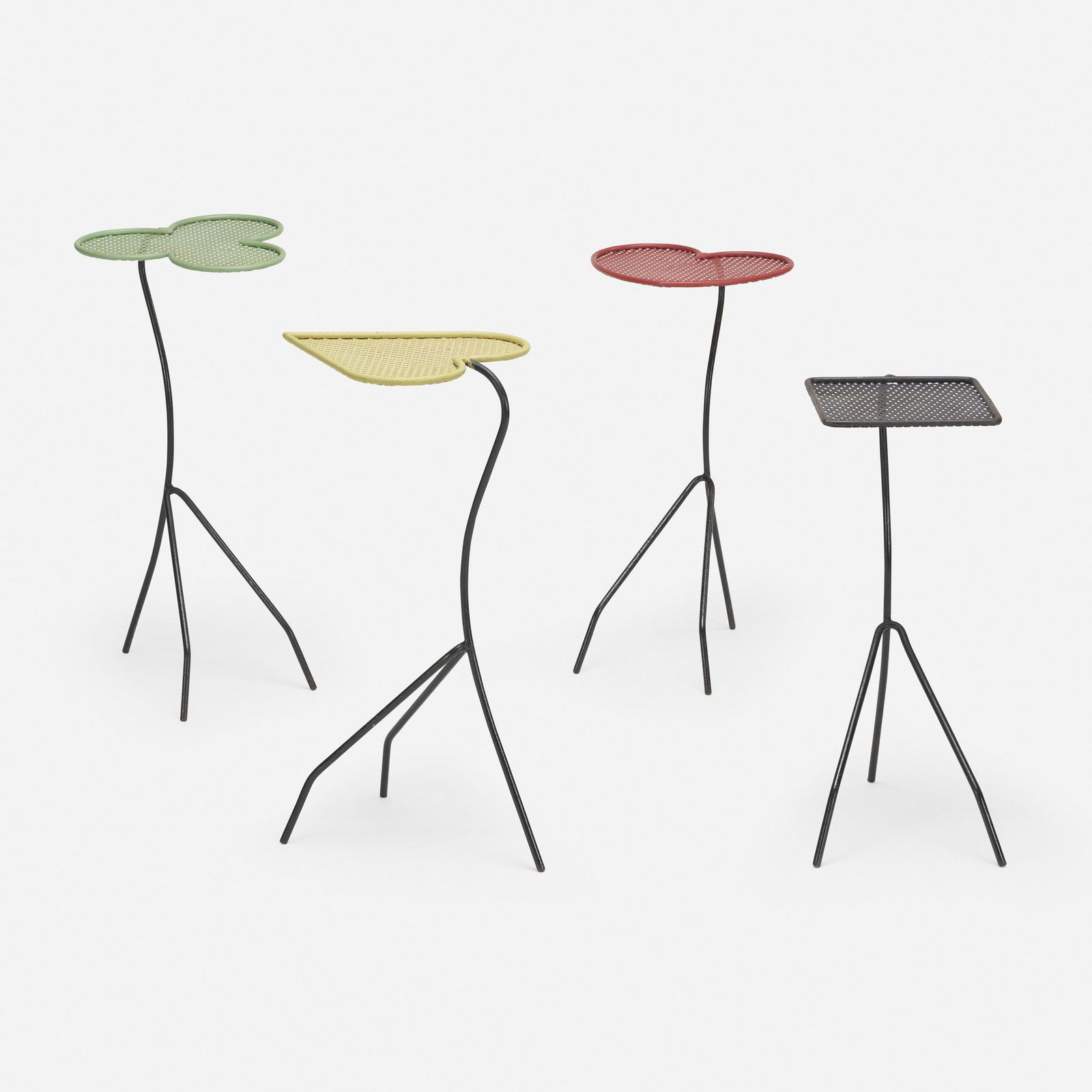 Mathieu Mategot, Nesting tables, set of four (1 of 3)
