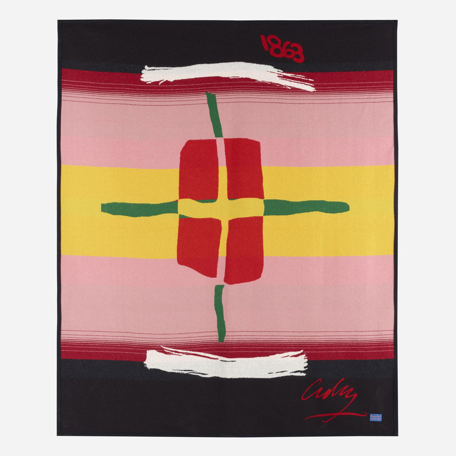 Dale Chihuly, Blanket, No. 1 (1 of 3)