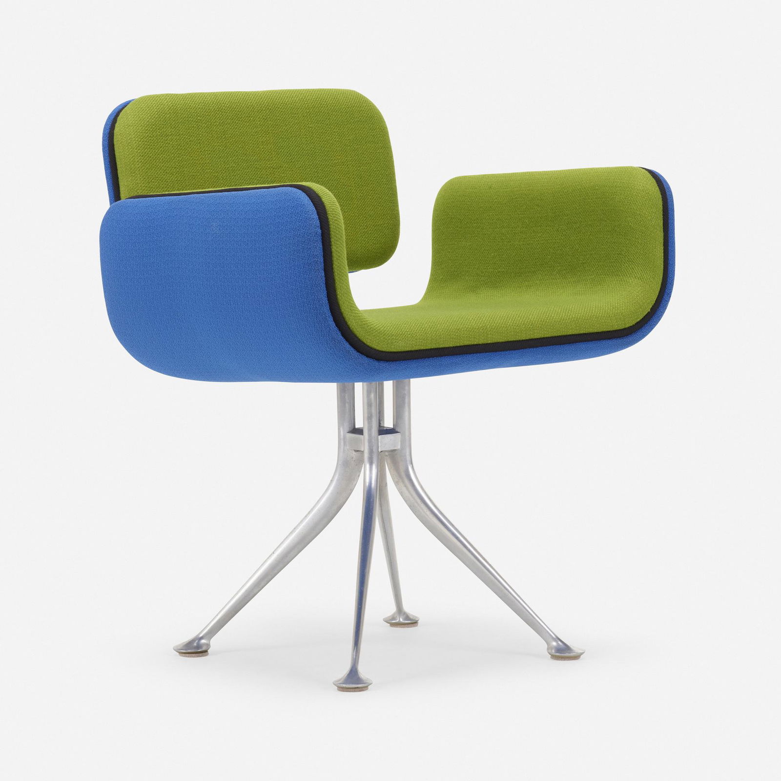 Alexander Girard, Lounge chair, model 66307 (1 of 4)