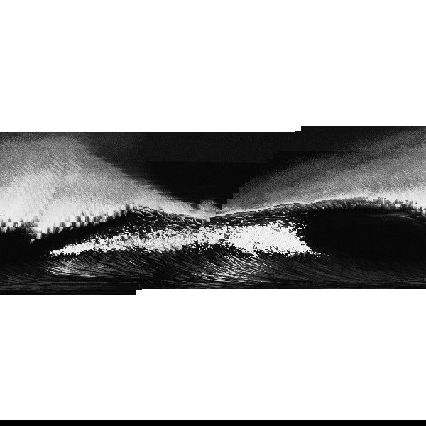 Robert Longo Wave: Robert Longo Wave USA, 2003 screenprint on paper 15.25 h x 40 w inches Signed, dated and numbered to lower edge 'Robert Longo 2003 65/108'. Signed and titled to verso 'Longo Wave'. This work is number