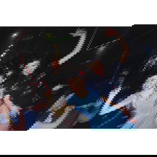 Nikki S. Lee The Swingers Project (4): Nikki S. Lee The Swingers Project (4) Korea/USA, 1998-99 Fujiflex print 21.25 h x 28.25 w inches Signed on paper label to verso 'Nikki S. Lee'. This work is number 4 from the edition of 5. Literature: