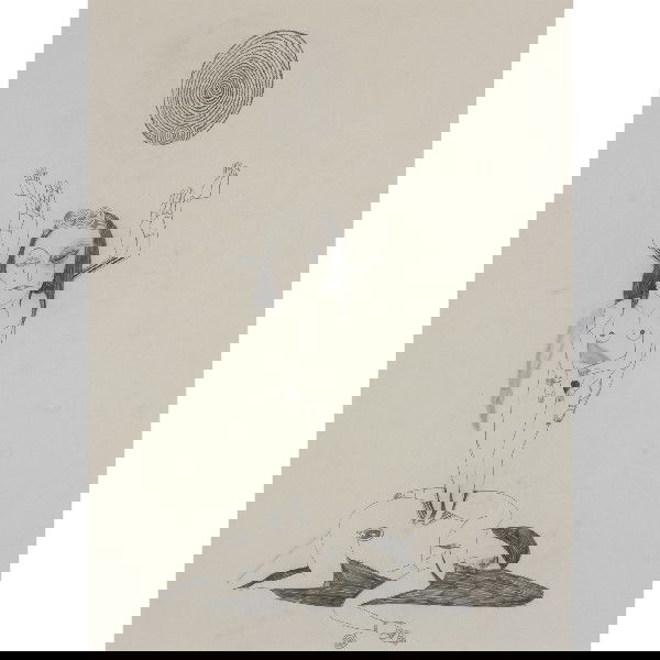 Keegan McHargue Your Future is Bleak: Keegan McHargue Your Future is Bleak USA, 2003 graphite on paper 30 h x 22 w inches The female subject in this drawing is Tauba Auerbach. Provenance: Jack Hanley Gallery, San Francisco | Collection of