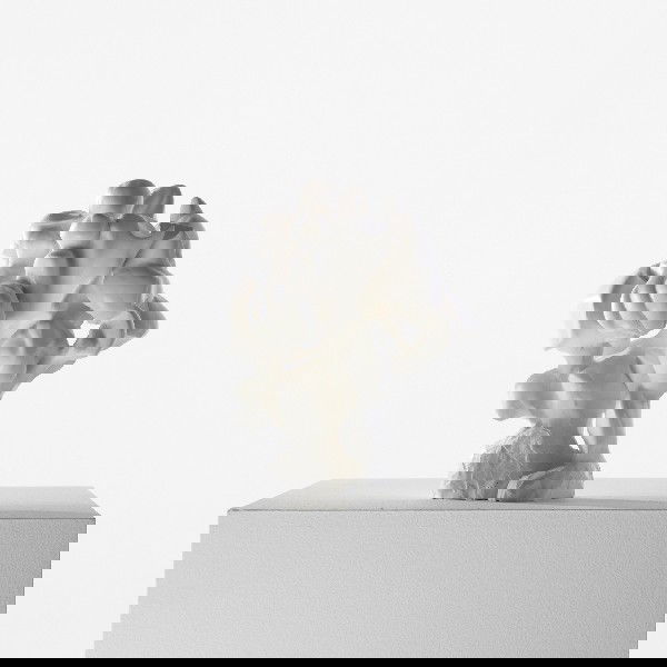 Charles Long Popcorn Study: Charles Long Popcorn Study USA, 1992 cast and carved plaster 10.5 h x 8 w inches Signed and dated to underside 'Charles A Long 1992'. Provenance: Elizabeth Koury Gallery, New York | Collection of Them