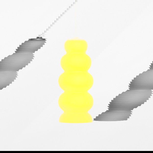 Jorge Pardo Monochrome: Jorge Pardo Monochrome Cuba/USA, 1995 frosted blown glass, brass and lighting elements 4 dia x 10 h inches This work is number 11 from the edition of 21. Provenance: Brian Butler, Los Angeles | Collec